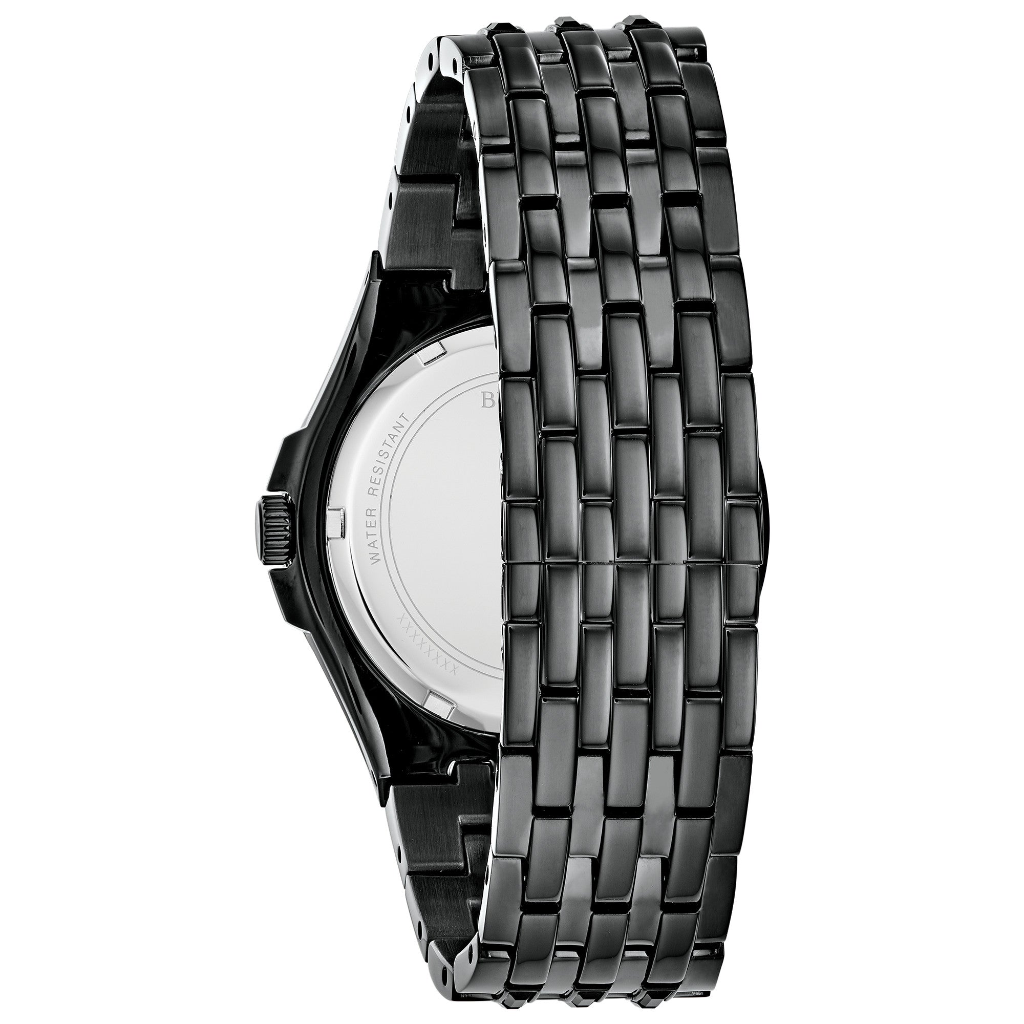 Bulova Phantom 98A240 watch, back view