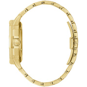 Montre Bulova Octava 98A292, cadran or, vue de profil