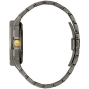 Montre Bulova Octava 98A293, cadran gris, vue de profil