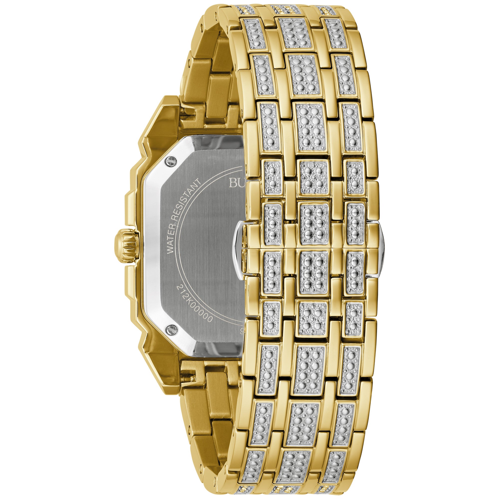 Montre Bulova Octava 98A295, vue de dos
