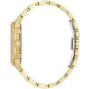 Montre Bulova Octava 98A295, cadran argent, vue de profil