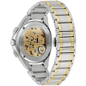Bulova Curv 98A301 watch, back view