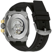 Bulova Marc Anthony Maquina 98A310 watch, back view