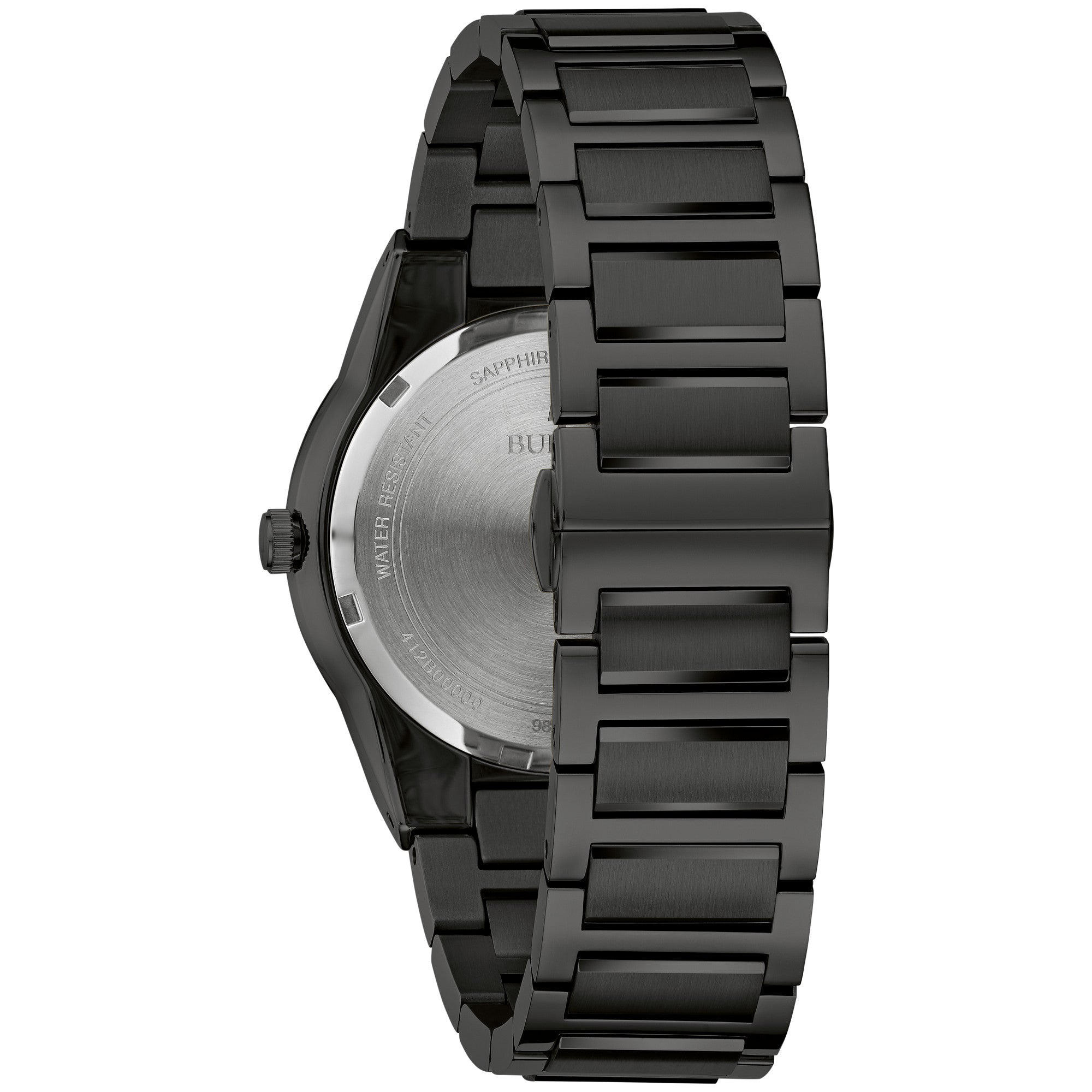 Bulova Millennia 98A313 watch, back view