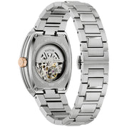 Bulova Maquina 98A319 watch, back view