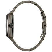 Montre Bulova Maquina 98A321, cadran vert, vue de profil