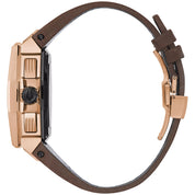 Montre Bulova Series X 98B356, cadran noir, vue de profil