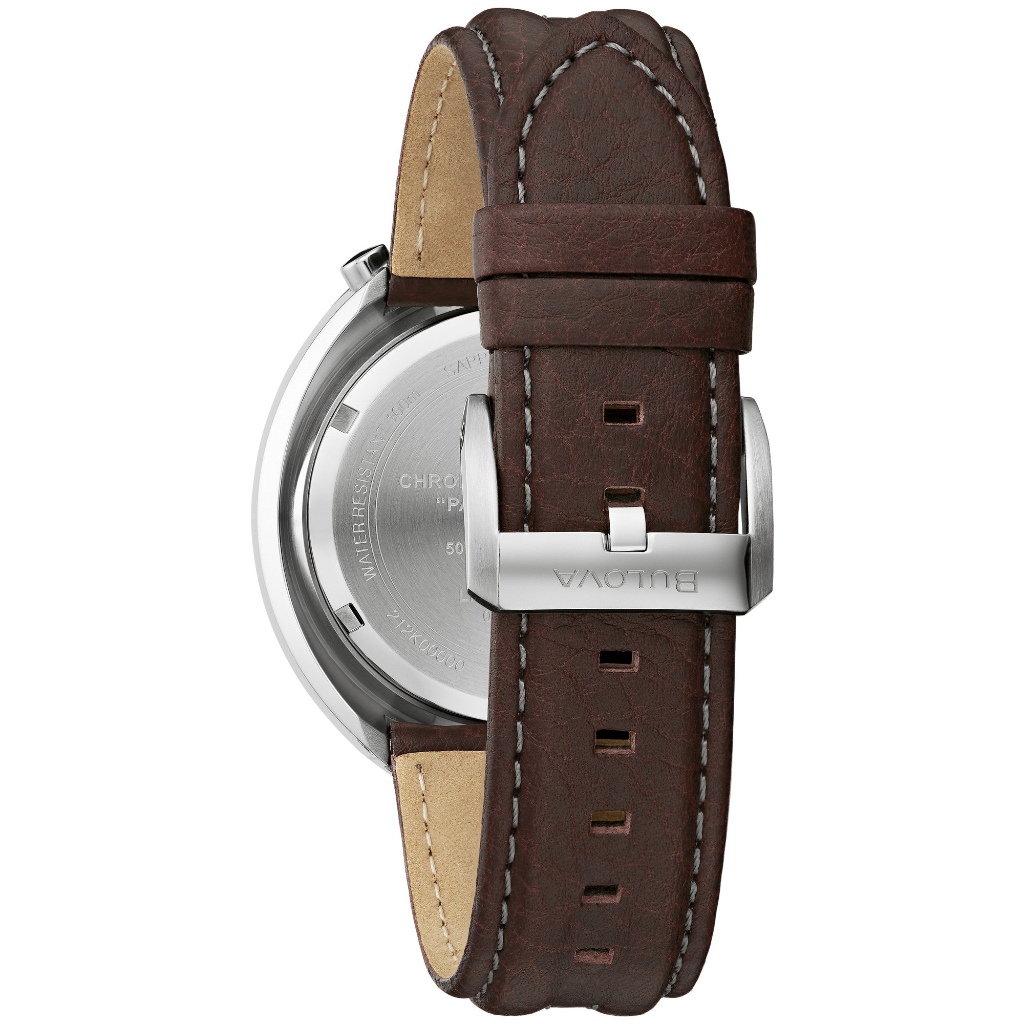 Montre Bulova Parking Meter 98B390, vue de dos