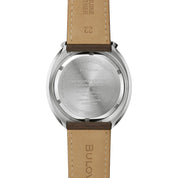 Montre Bulova Parking Meter 98B390, cadran argent, mise en situation