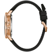 Montre Bulova Marine Star Series C 98B421, cadran marron, vue de profil