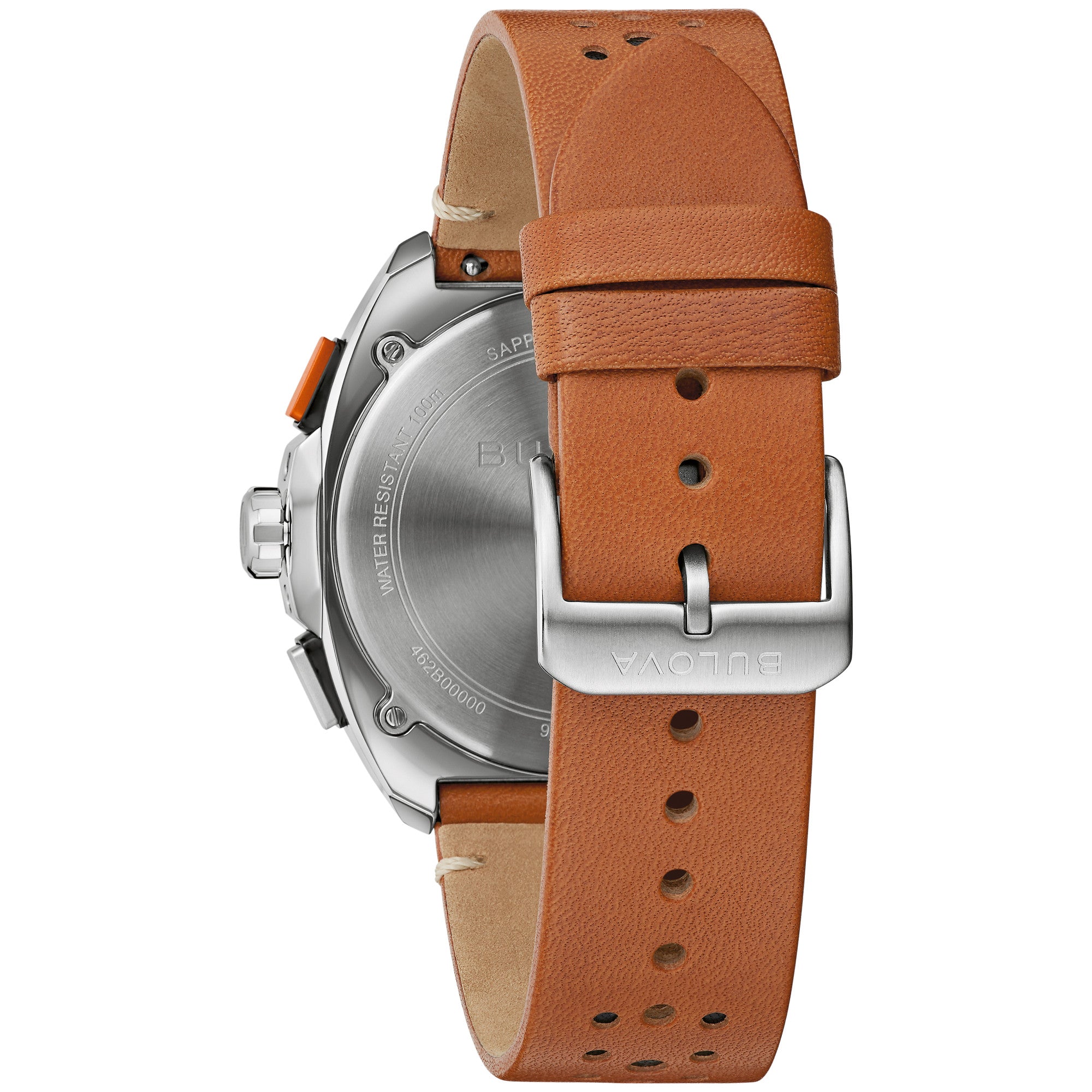 Montre Bulova Racer 98B427, vue de dos