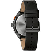 Bulova Racer 98B428 watch, back view