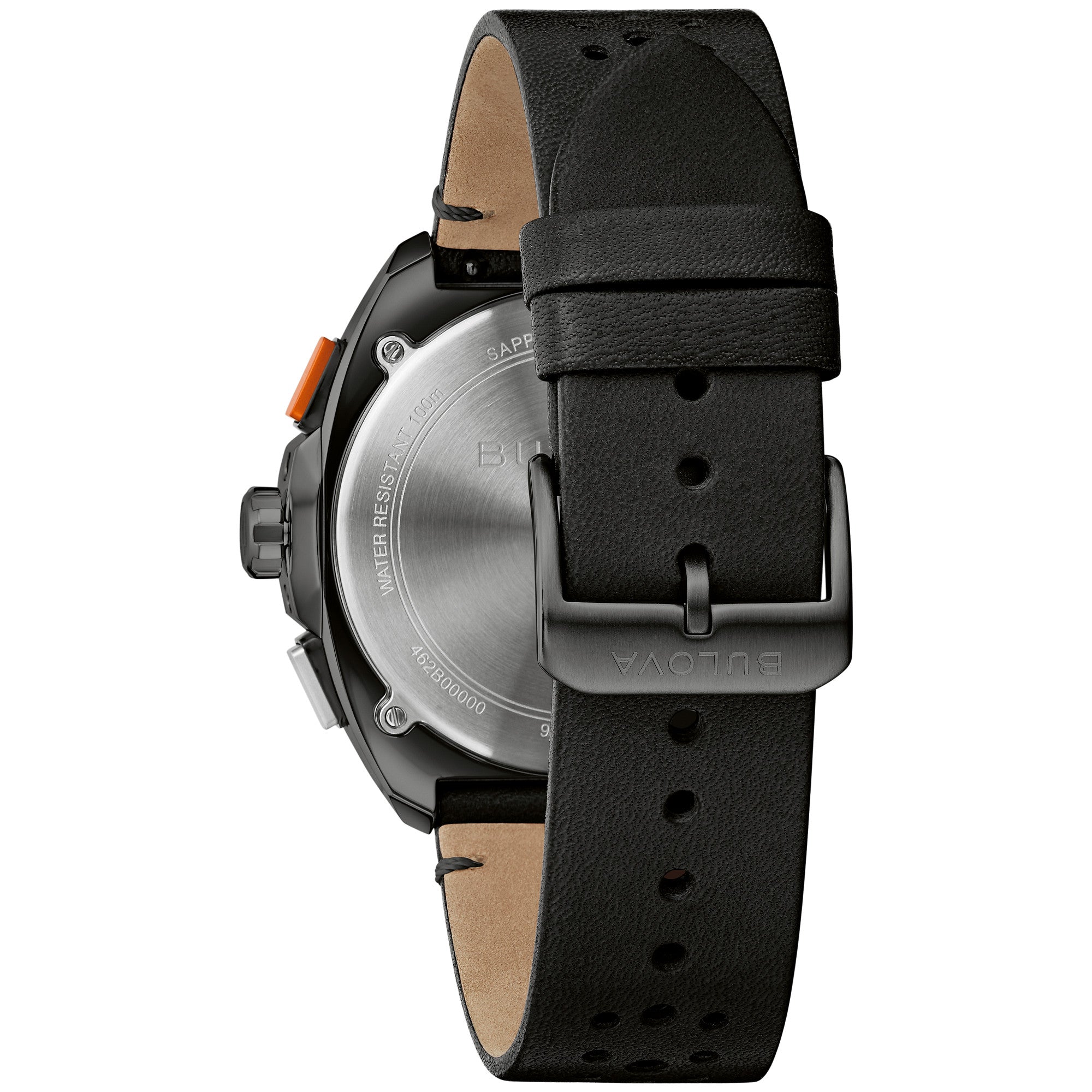 Bulova Racer 98B428 watch, back view
