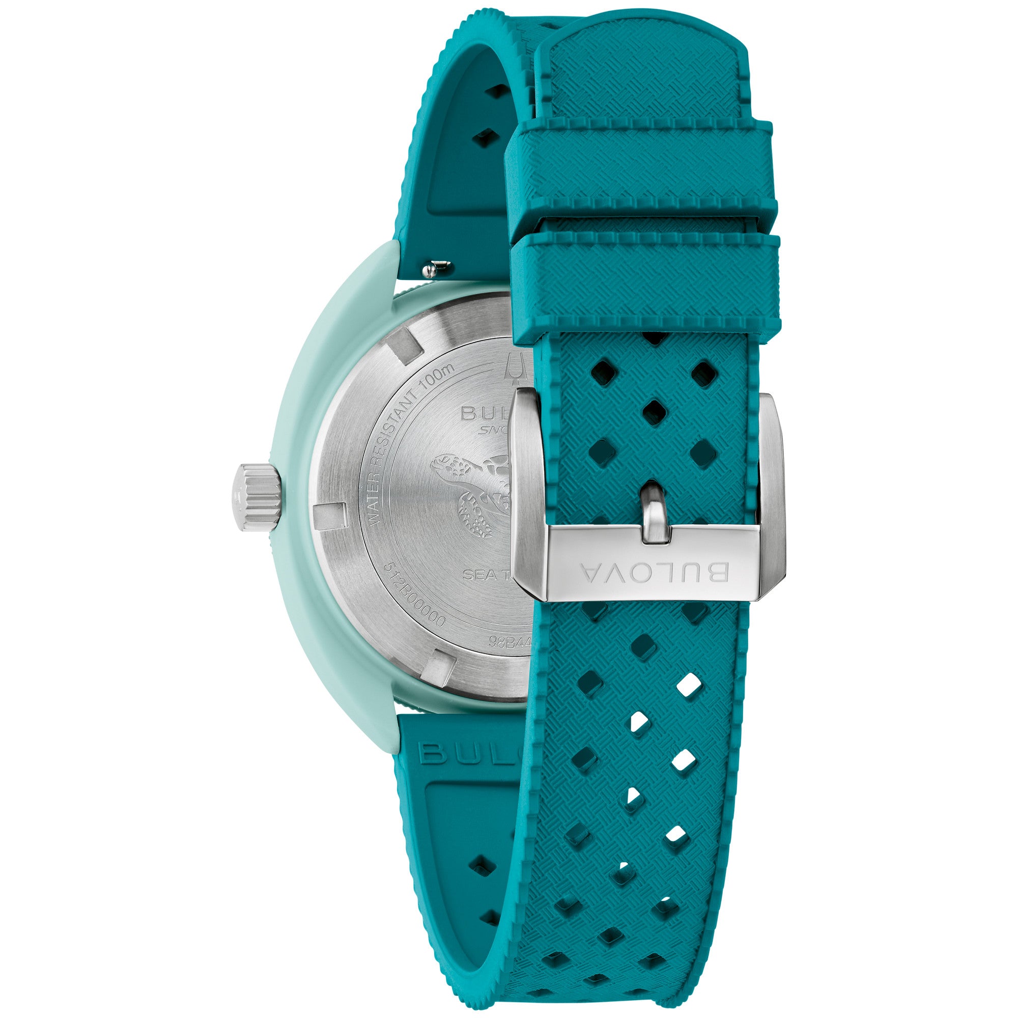 Montre Bulova Snorkel 98B446, vue de dos
