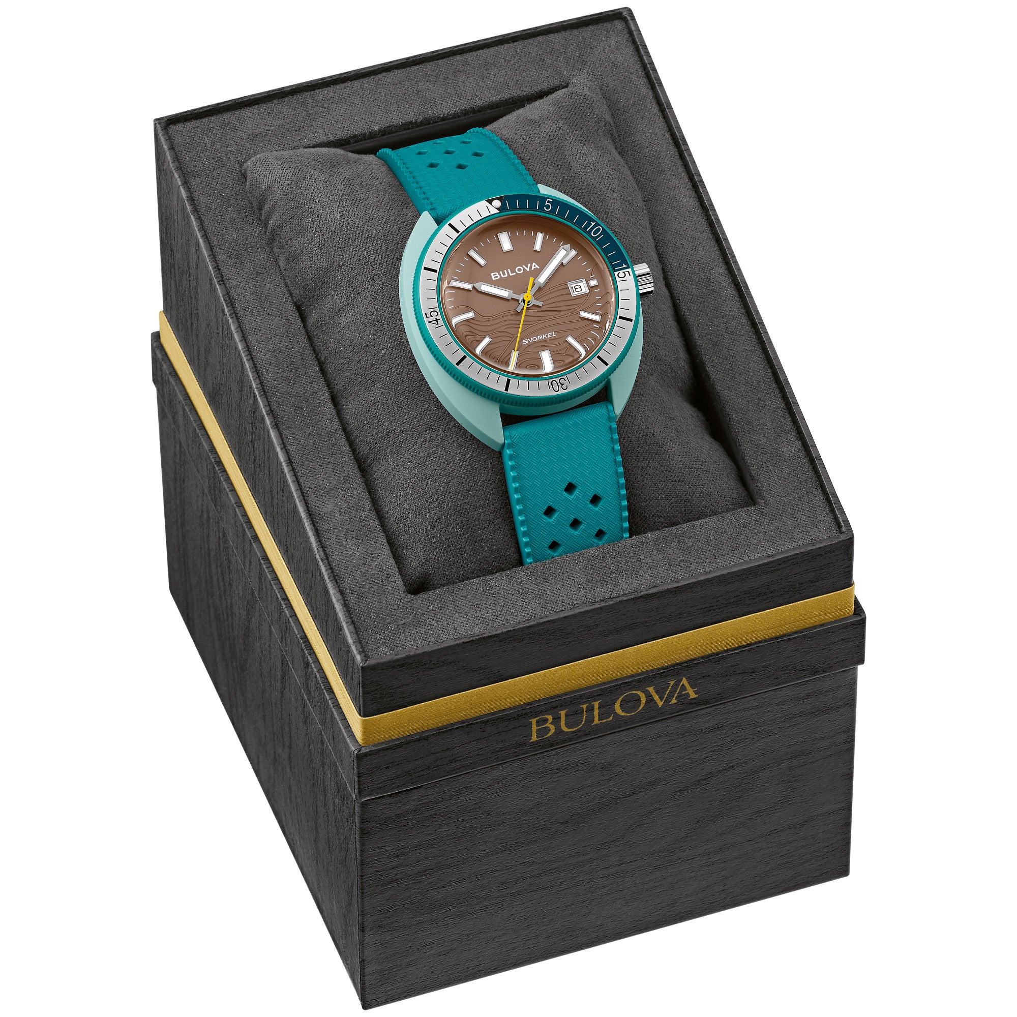 Montre Bulova Snorkel 98B446, dans son coffret