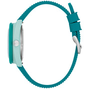 Montre Bulova Snorkel 98B446, cadran marron, vue de profil