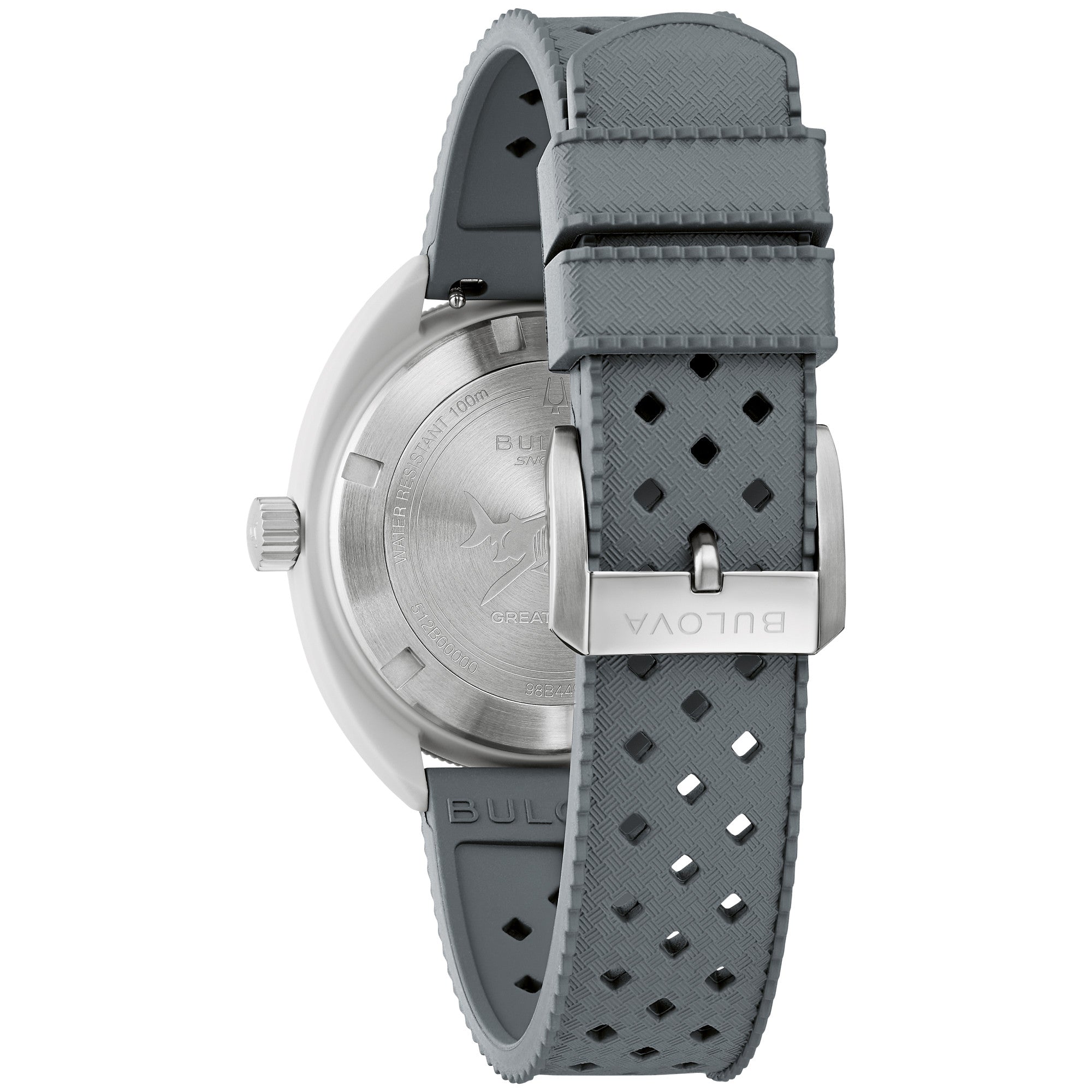 Montre Bulova Snorkel 98B449, vue de dos