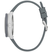 Montre Bulova Snorkel 98B449, cadran blanc, vue de profil
