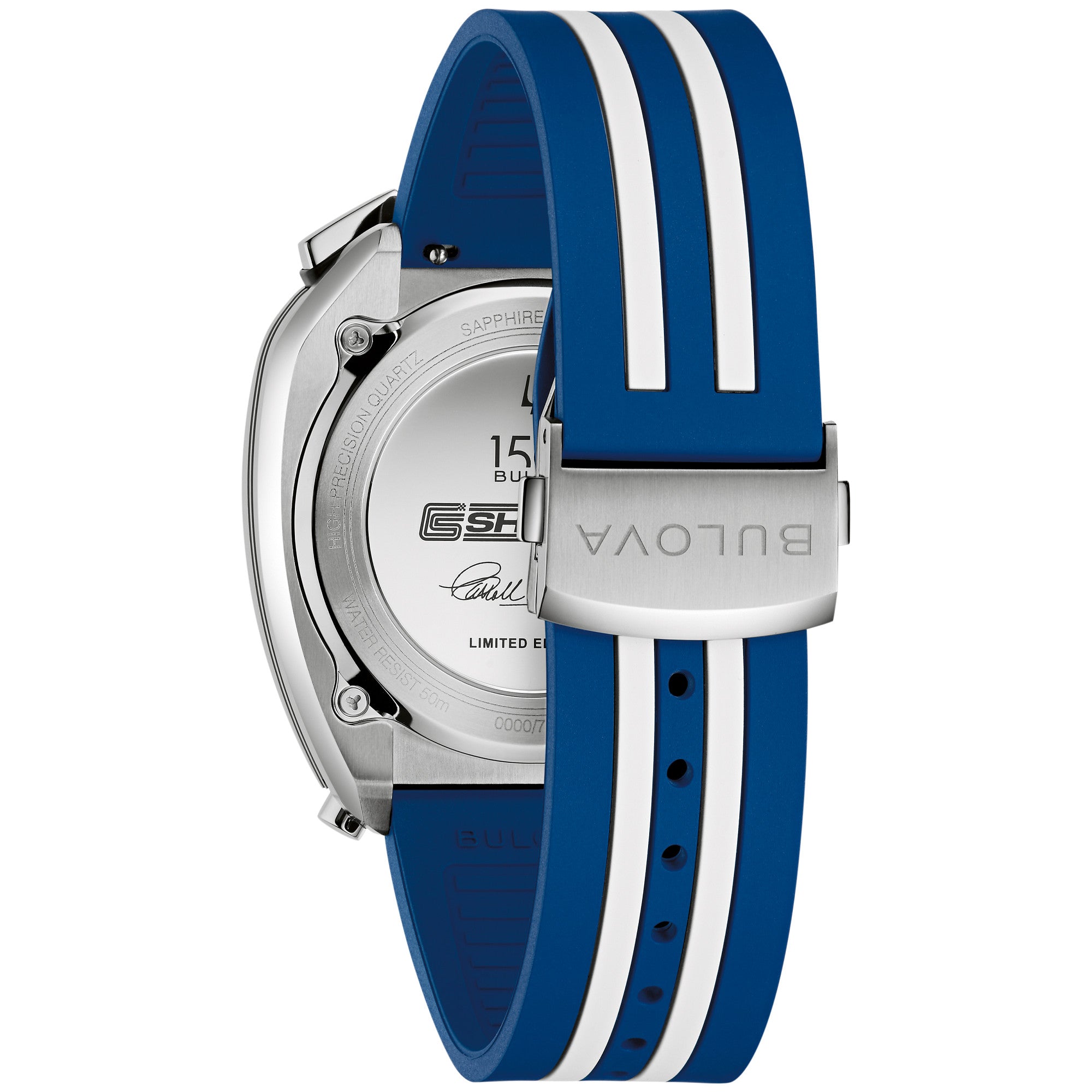 Montre Bulova Shelby 98B452, vue de dos
