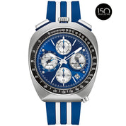 Montre Bulova Shelby 98B452, cadran bleu, vue de face