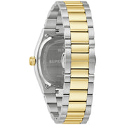Bulova Super Seville 98B458 watch, back view