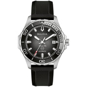 Montre Bulova Marine Star Series B 98B465, cadran noir, vue de face