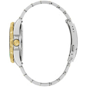 Bulova Marine Star Series B 98B467 watch, green dial, side profile