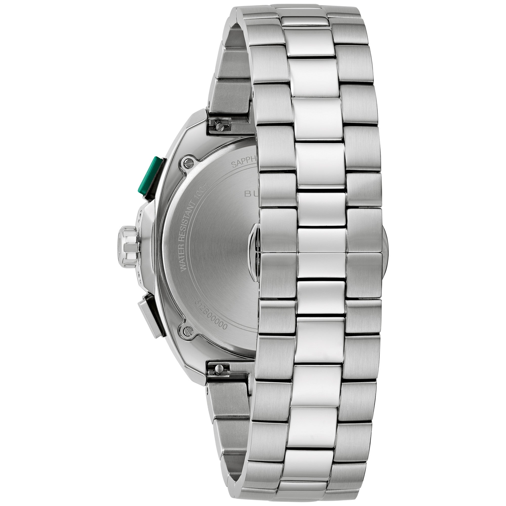 Montre Bulova Racer 98B468, vue de dos