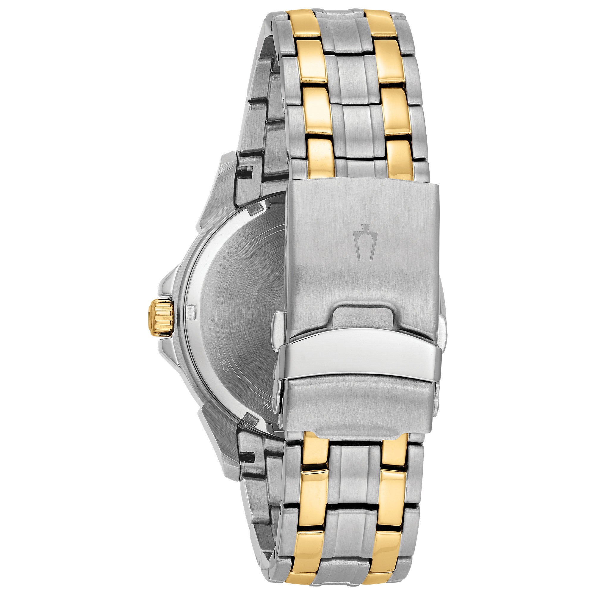 Montre Bulova Classic 98C120, vue de dos