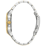 Montre Bulova Classic 98C120, cadran noir, vue de profil