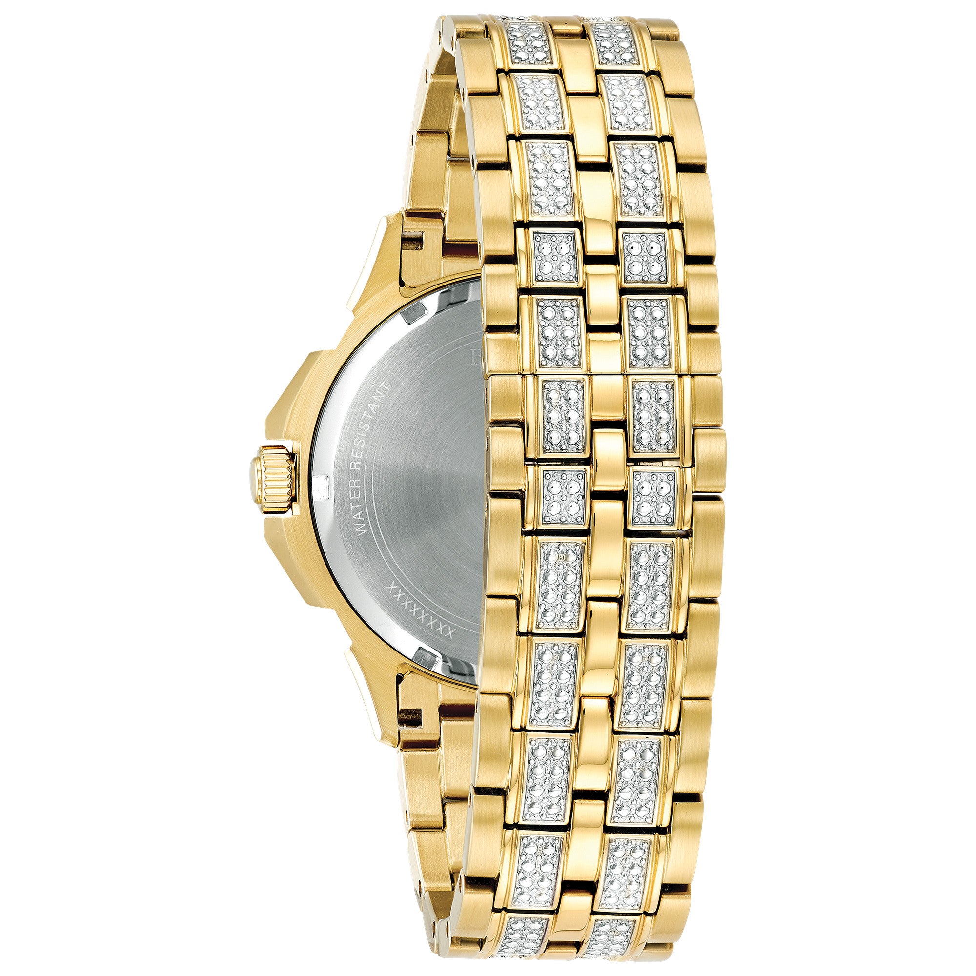 Montre Bulova Octava 98C126, vue de dos