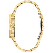 Montre Bulova Octava 98C126, cadran argent, vue de profil