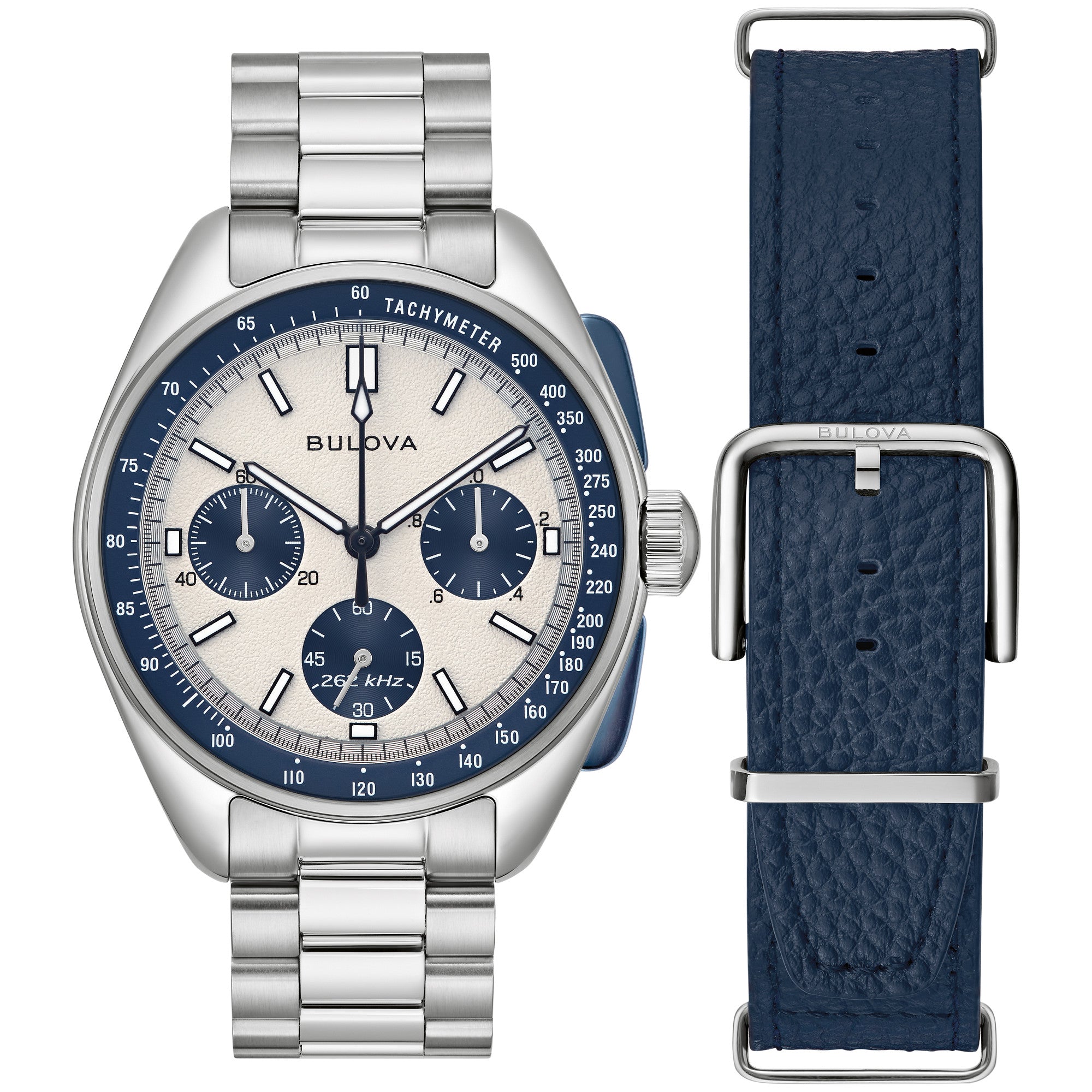 Montre Bulova Lunar Pilot 98K112, dans son coffret