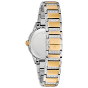 Bulova Turnstyle 98L245 watch, back view