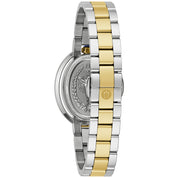 Bulova Rubaiyat 98L320 watch, back view