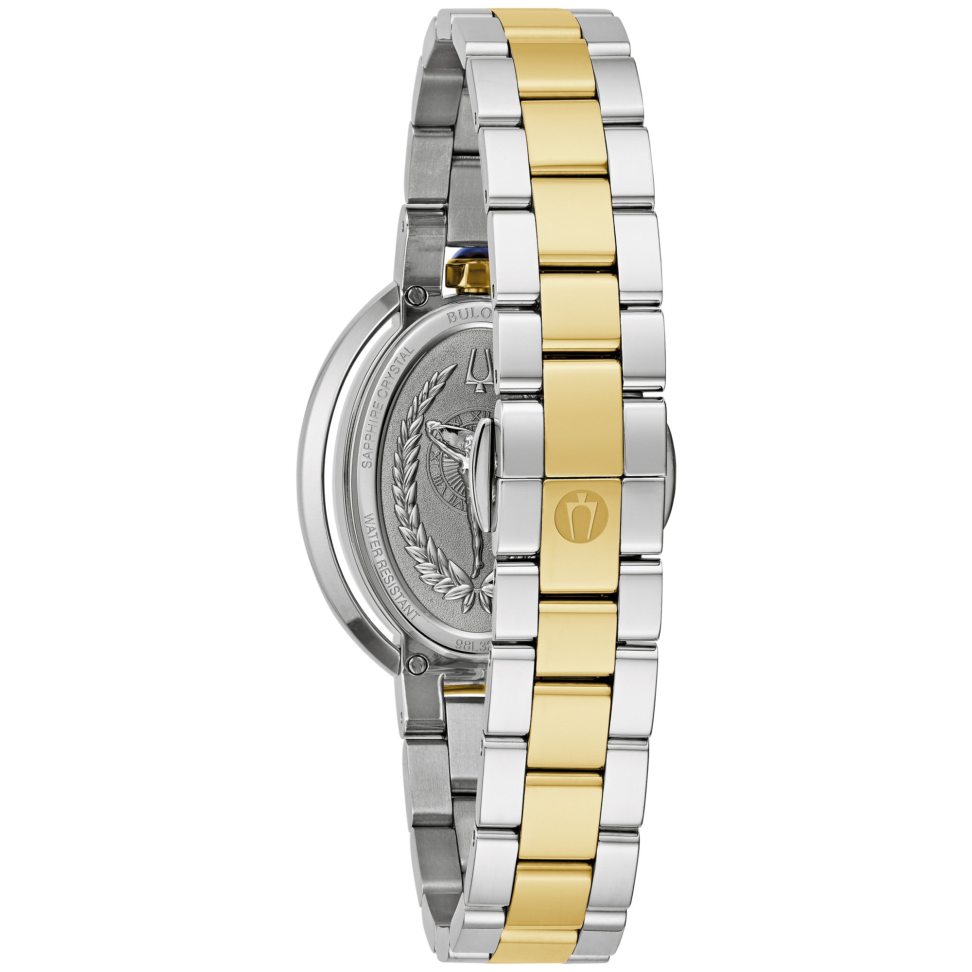 Bulova Rubaiyat 98L320 watch, back view