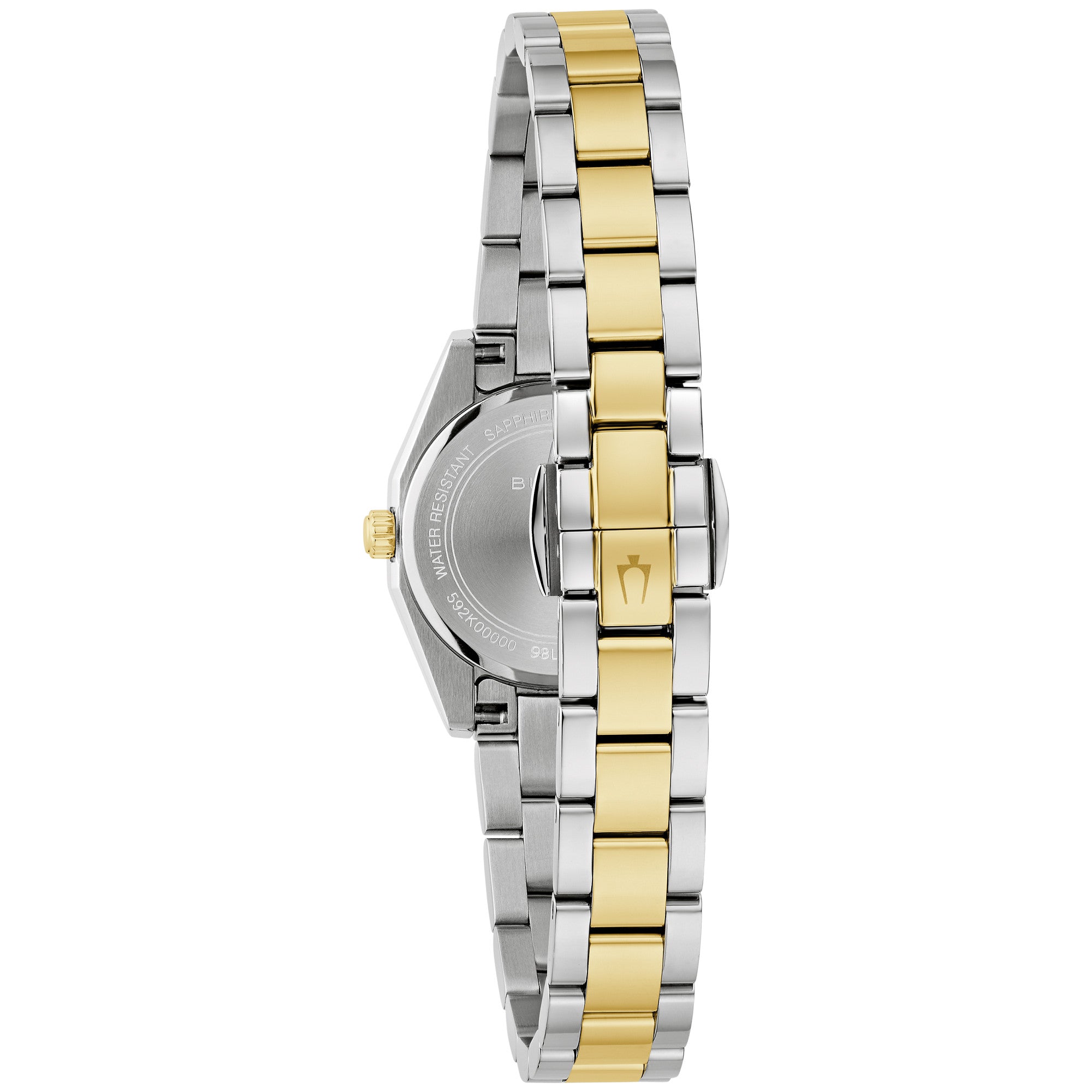 Bulova Surveyor 98L329 watch, back view