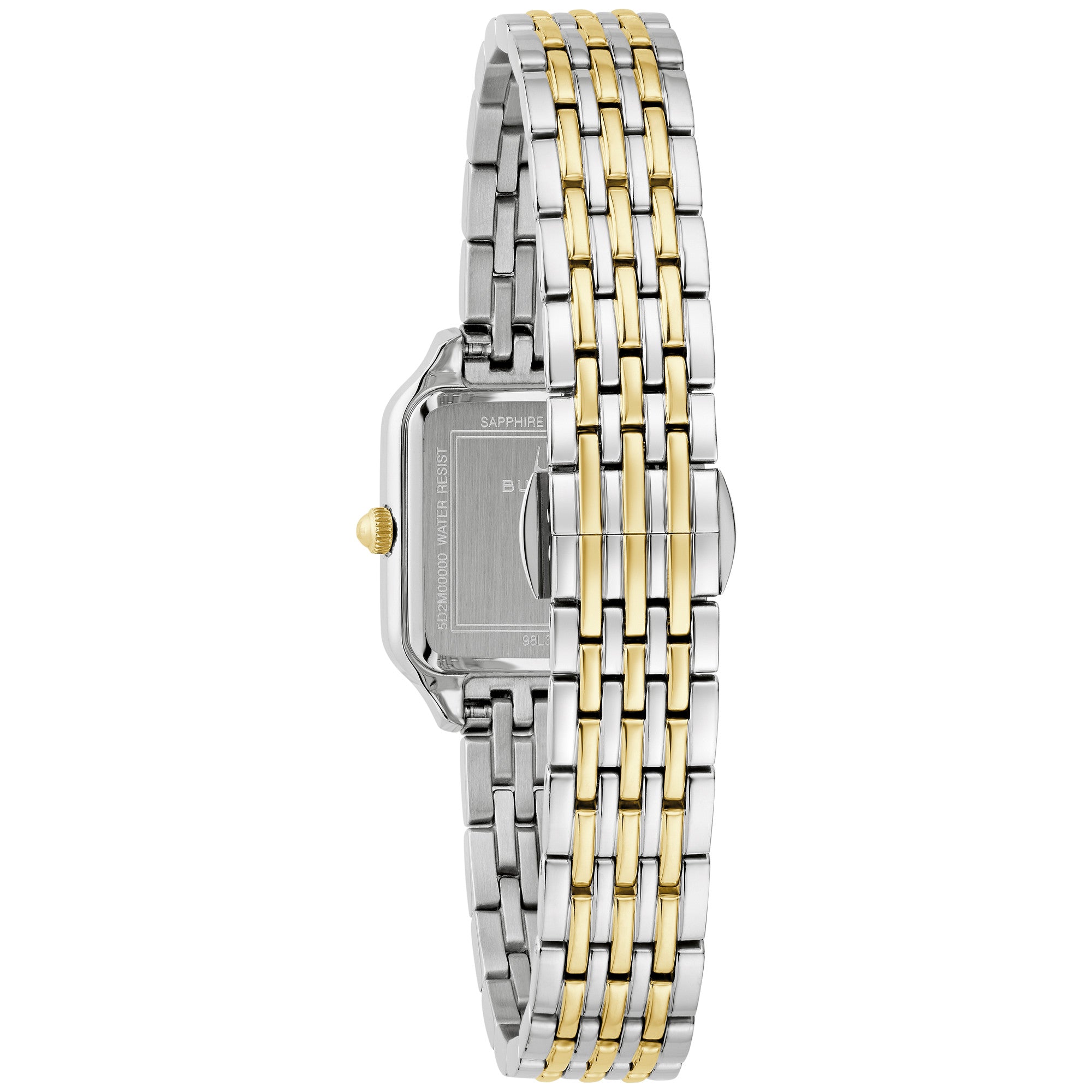 Montre Bulova Sutton 98L330, vue de dos
