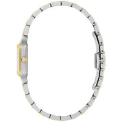 Montre Bulova Sutton 98L330, cadran argent, vue de profil