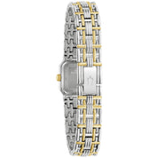 Montre Bulova Goddess of Time Sophia 98P237, vue de dos