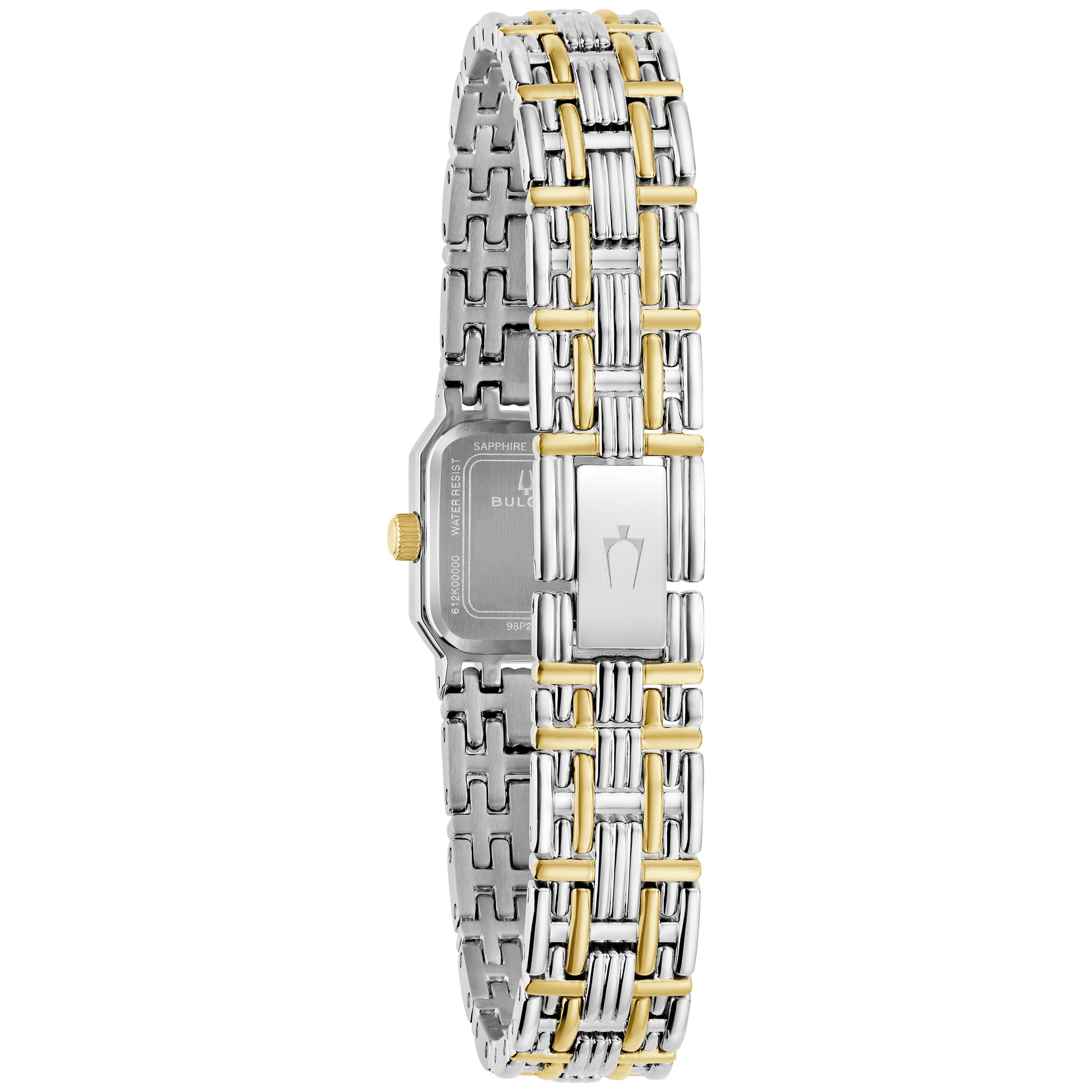 Montre Bulova Goddess of Time Sophia 98P237, vue de dos