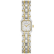 Montre Bulova Goddess of Time Sophia 98P237, cadran argent, vue de face