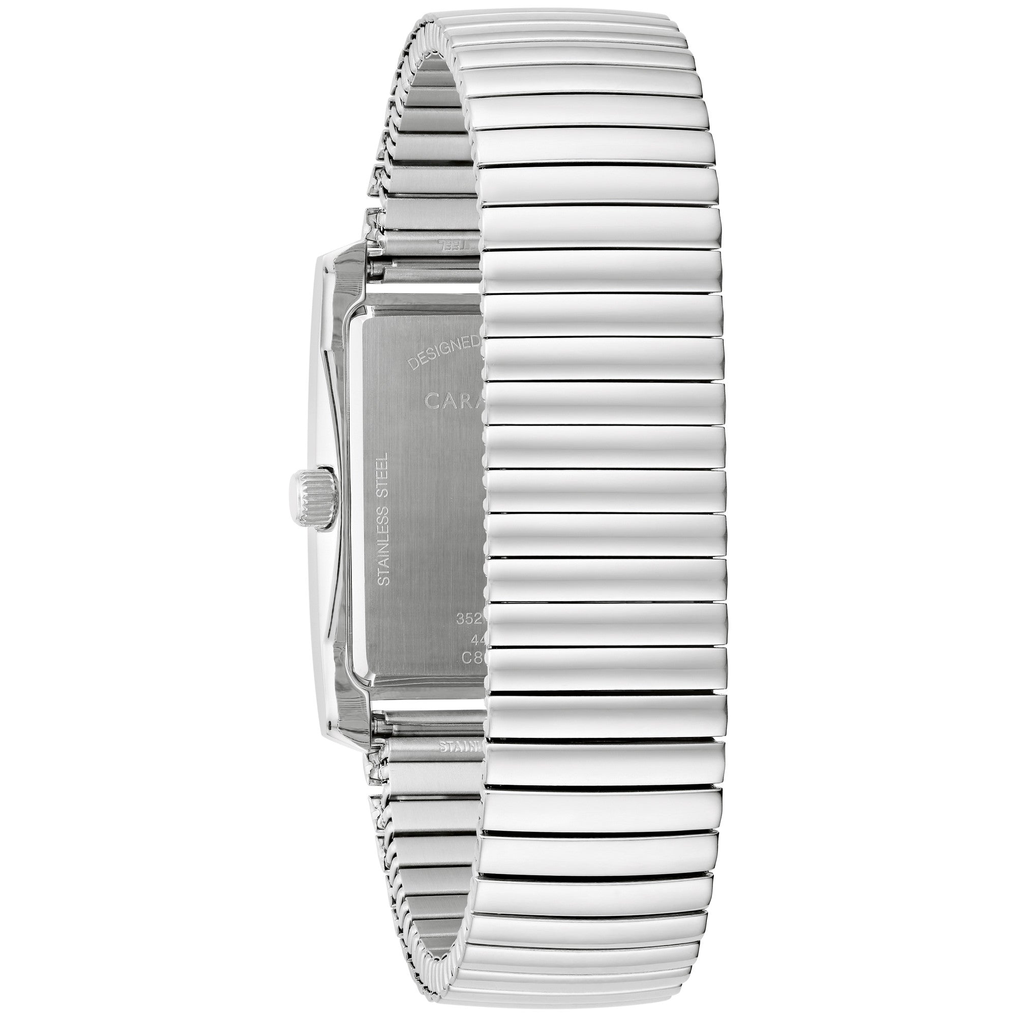 Montre Caravelle Dress 43A157, vue de dos
