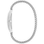 Montre Caravelle Dress 43A157, cadran argent, vue de profil