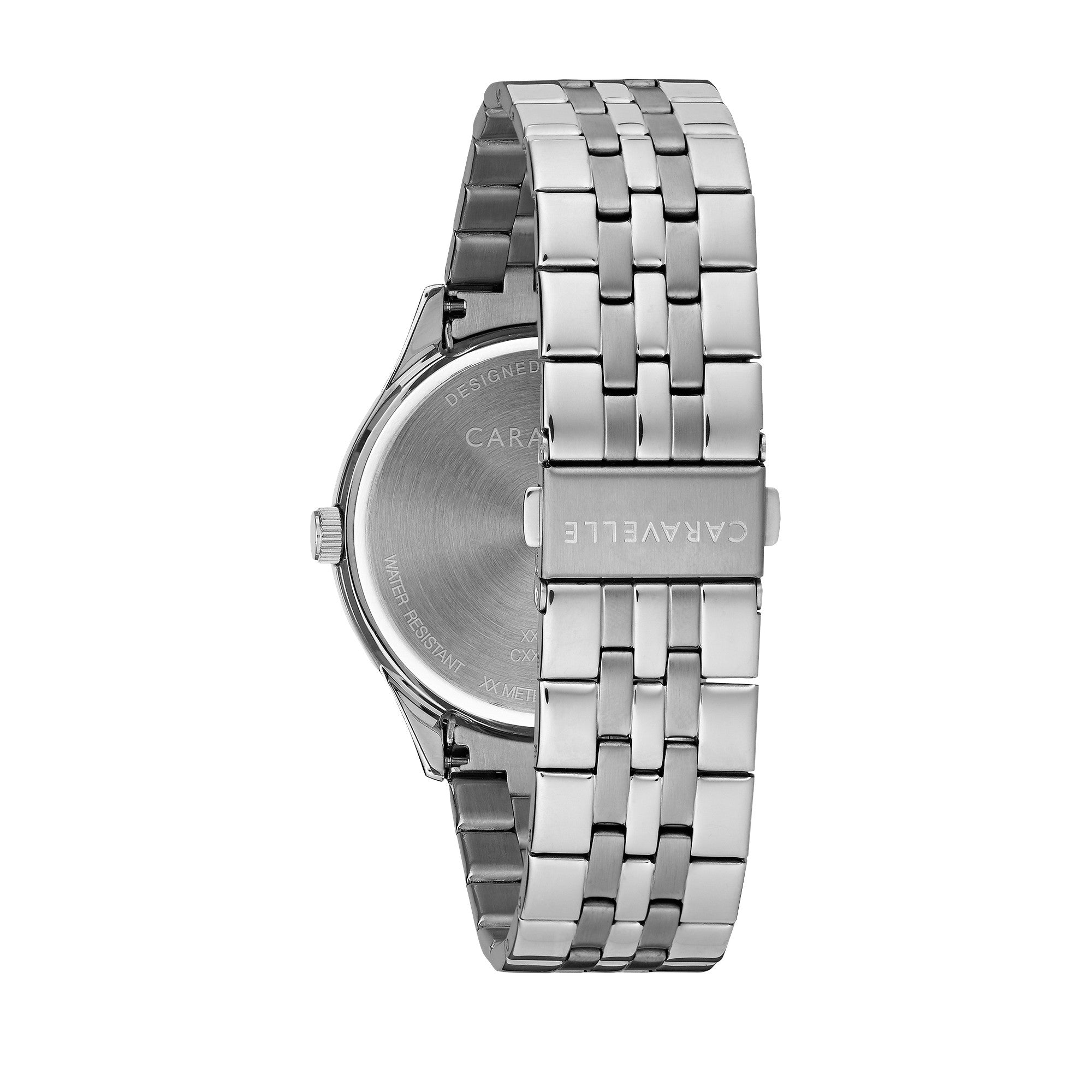 Montre Caravelle Dress 43B158, vue de dos