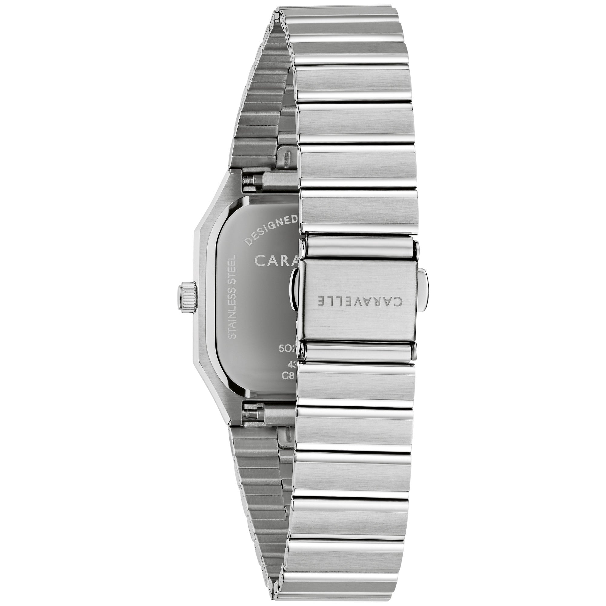 Montre Caravelle Vintage Classic 43B176, vue de dos