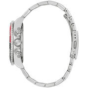 Caravelle Aqualuxx Sport 43B182 watch, black dial, side profile