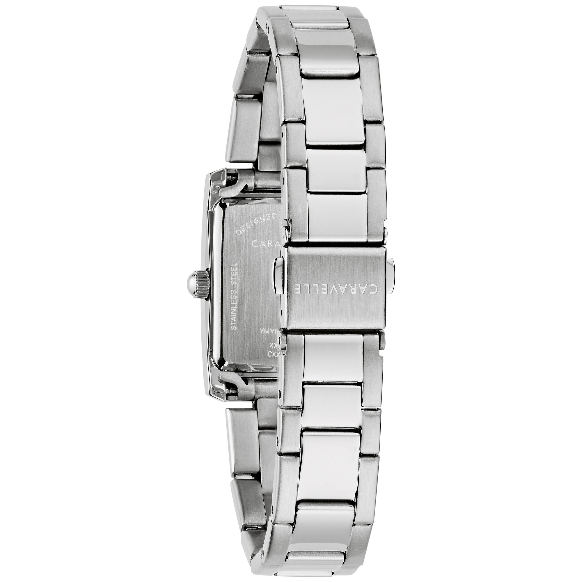 Caravelle Dress 43L224 watch, back view