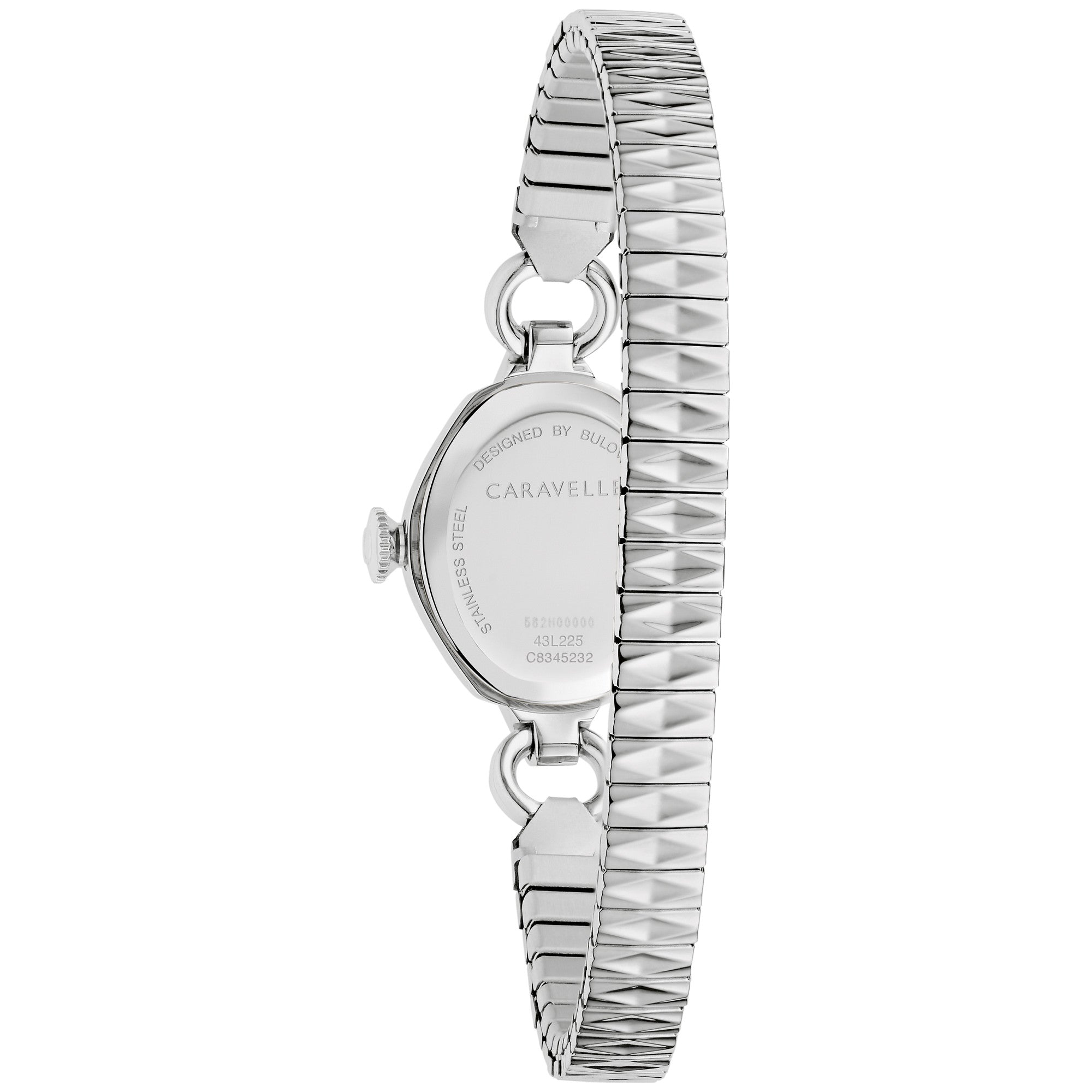 Montre Caravelle Dress 43L225, vue de dos