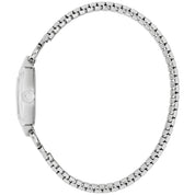 Montre Caravelle Dress 43L225, cadran argent, vue de profil